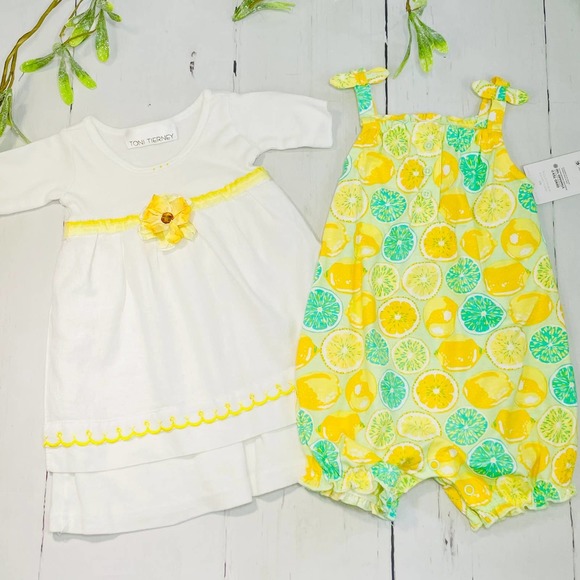 Toni Tierney Other - Infant Girls Summer Dress Bundle Tony Tierney and Carters (6 months)